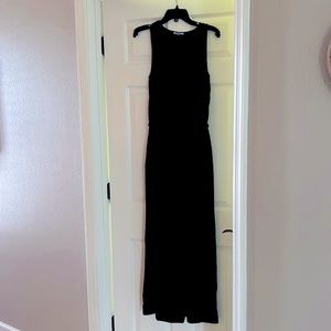 Navy, Cotton, Splendid Dress with pockets